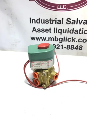 ASCO Red Hat Solenoid Valve 125PSI (8342C3P)
