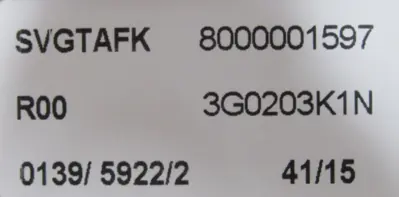 NEW NIDEC AD1A166FBNFHNNN00NN DRIVE 200HP 380/480V