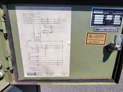 Used 1989 KAESER AB 700T Air Compressors (Misc) British Columbia CA | Lenmark #270967