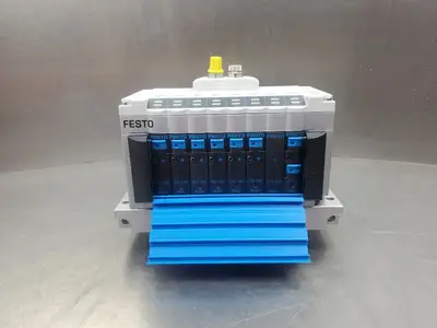 Festo CPV14-GE-FB-8-CPI w/161360, 162550, 161361 Modules. 6C-19