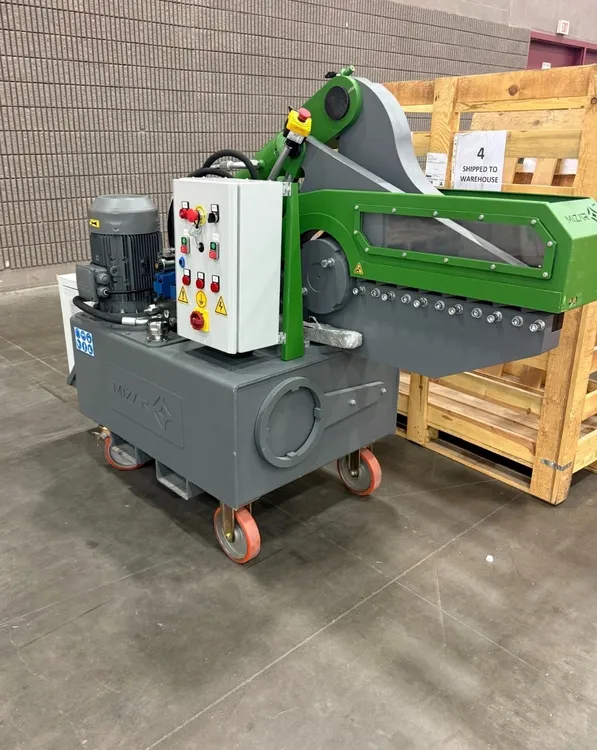 Used 2025 MIZAR 24" Alligator Shear Scrap Shears Illinois US | RyCat Machinery #1311288