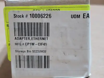 NEW OMRON CP1W-CIF41