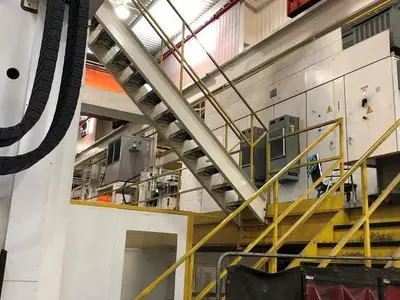 Used FOREST LINE VECOMILL 463 Planer Type Mills Georgia US | Shub Machinery #81297