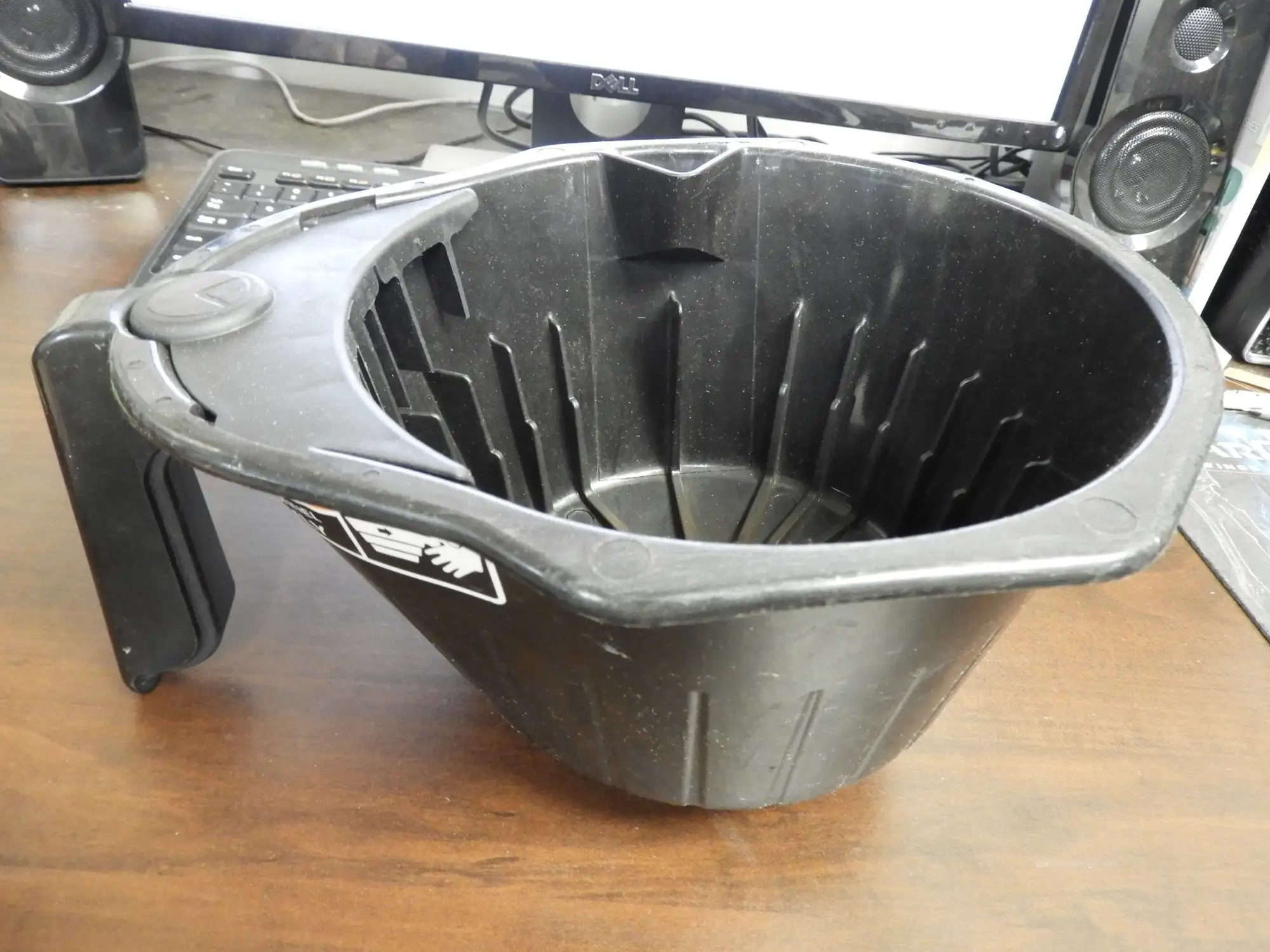 Used Bunn Used Bunn 53463.7109 Brew Funnel, Smart Coffee, Black Plastic Coffee Equipment Illinois US | Falcon Restaurant Supply #1376532