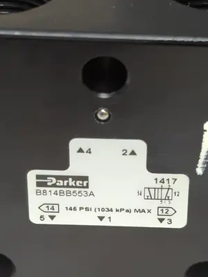 New | in-Stock PARKER B814BB553A Pump & Valve Parts | Surplus Asset Holdings #1218492