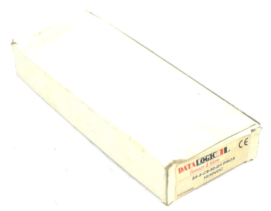 NEW DATALOGIC S5-5-C8-93-D1 PROX PHOTOELECTRIC SENSOR S55C893D1 PROX