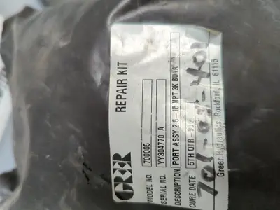 New | in-Stock GREER 700005 Parts (Hydraulics and Pneumatics) Ohio US | Surplus Asset Holdings #1225916