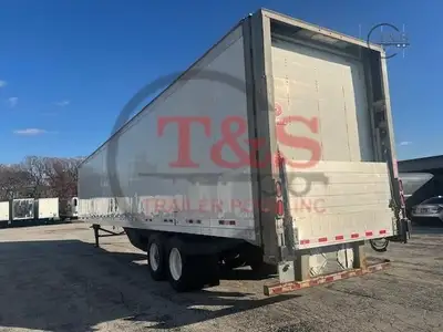 Used 2015 GREAT DANE _UNKNOWN_ Box Trailers Illinois US | T&S Trailer Pool #1509431