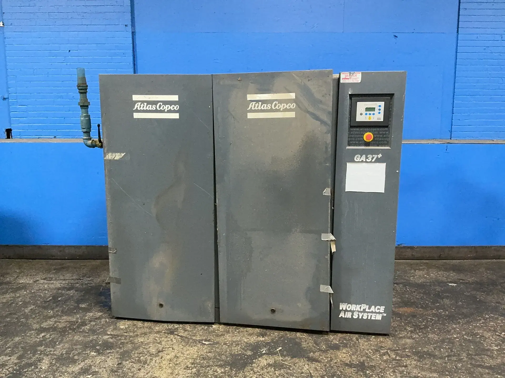 Used 2006 ATLAS COPCO GA37PLUS Miscellaneous MRO Ohio US | HGR 24 #1352743