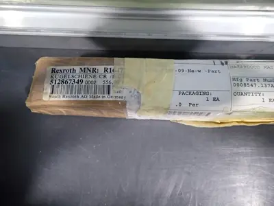 Rexroth, Alfing Misc. Rail Guides