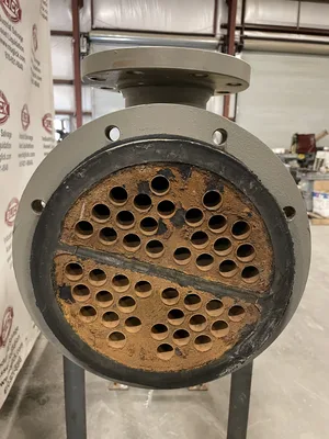 Bell & Gossett SU85-2 2 Pass Shell & Tube Heat Exchanger 5-260-08-060-001 150PSI