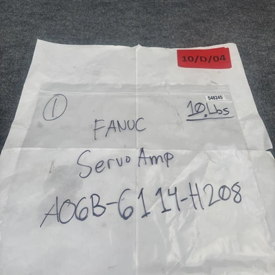 Used FANUC A06B-6114-H208 Misc Industrial Equipment California US | Davliegogo LLC #1731561