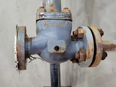 USED FISHER DC/5UPSTOP