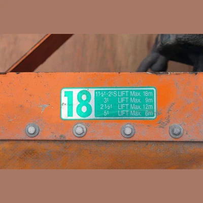 Demag 3,000 kg Overhead Electric Hoist