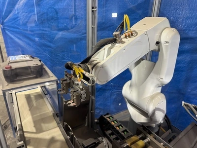 2015 FANUC FANUC LR MATE 200ID Handling Cells | K.B. Industries LLC (7)