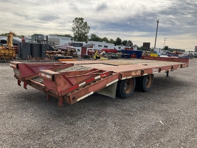 Used 2002 TALBERT AC-20 Deckover Trailers Michigan US | Miedema Asset Management Group #1468675