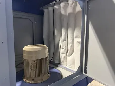 AES S-6.500 Dust Collector