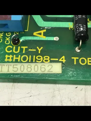 USED TOSHIBA H01198-4
