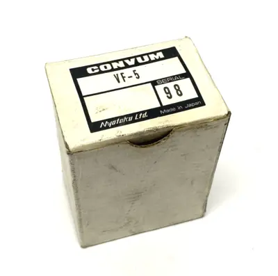 USED MYOTOKU CONVUM VACUUM FILTER