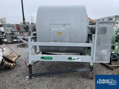 USED Burton 100 Cu Ft Burton Mixer, Model EC30-30, C/S