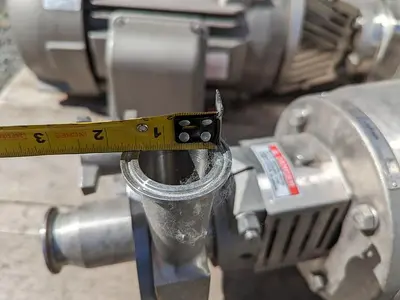 USED FRISTAM PUMPS FPX722-125