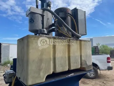 Used 2004 VESTIL HDC-900-IDC 55 GALLON DRUM CRUSHER Crushers New Jersey US | US Recycling Equipment #1270641