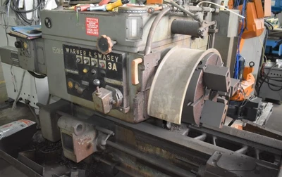 WARNER & SWASEY 3A Turret Lathes (Ram & Saddle) | Mohawk Machinery (3)