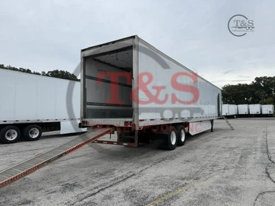 Used 2017 UTILITY _UNKNOWN_ Reefer Trailers Illinois US | T&S Trailer Pool #1520898
