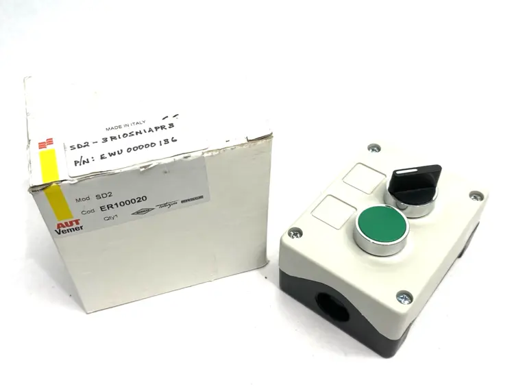 Used BREMAS AUT VEMER CONTROL SWITCH ASSEMBLY SD2-3R10SNIAPR3 Switch Parts Michigan US | Maverick Industrial Sales #1090280