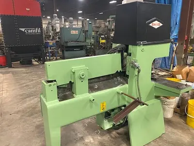 Used Metal Muncher MM 90C Hydraulic Ironworker