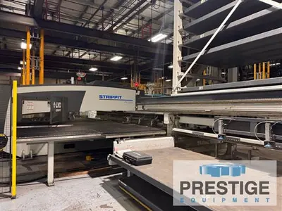 USED 2017 LVD STRIPPIT PX-1530