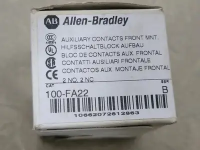 NEW ALLEN-BRADLEY 100-FA22
