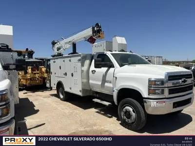 Used 2022 CHEVROLET SILVERADO 6500HD Service & Utility Trucks Arizona US | Proxy Equipment #1426060