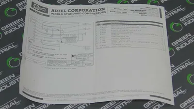 Ariel B-5454-LL Compressor Discharge Valve DIS VLV, 134CHD, PCX, PRC New NIB