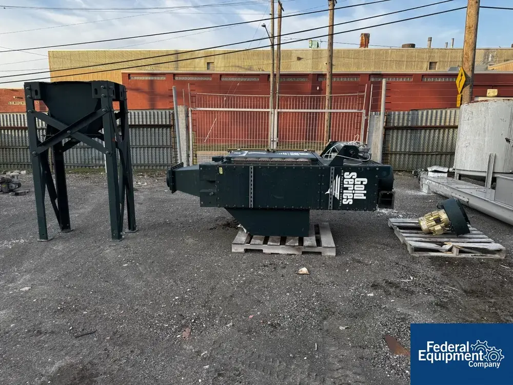 USED Camfil Camfil Farr Model GS2 Carbon Steel Dust Collector