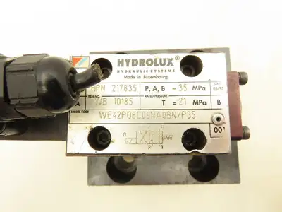 Moog Hydrolux CCE50C11WX06 Hydraulic Proportional 2-Way Cartridge Solenoid Valve