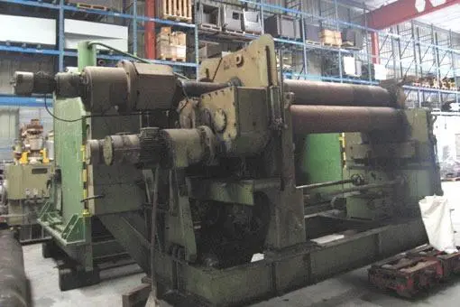 Used LVD S 6 / S 18-25 2500 X 30 MM Angle Bending Rolls | Apt International N.V #365056
