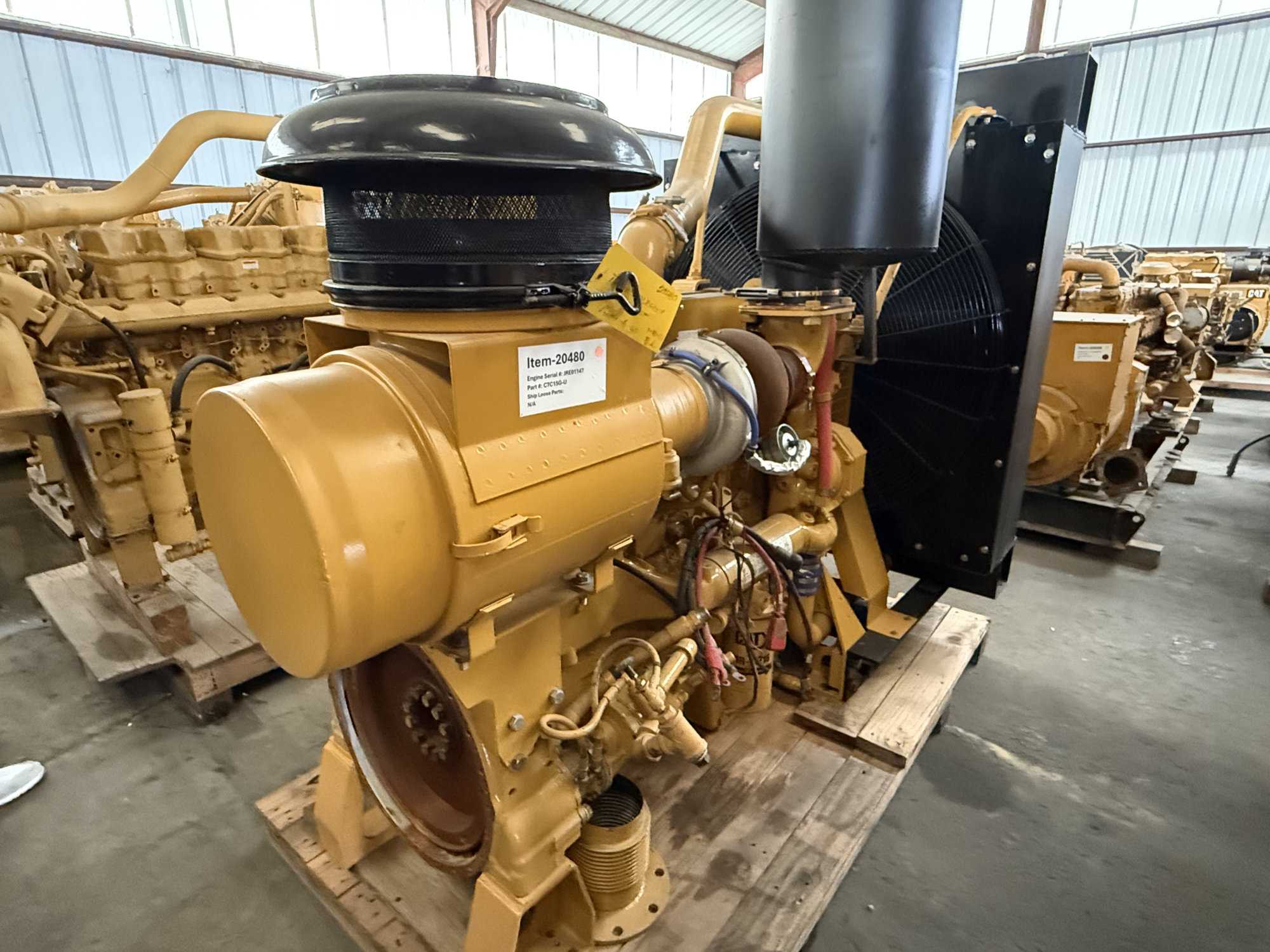 Used 2005 CAT C15 Diesel Engines Texas US | Oil The Woodlands Group #1500704
