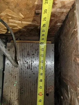USED WALKER F-500