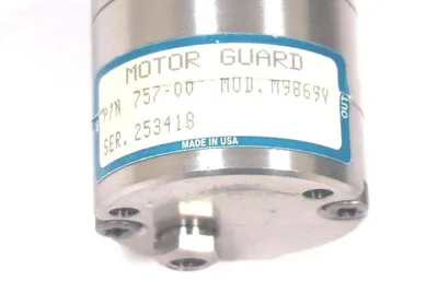 NEW MOTOR GUARD 757-00 OIL FILTRATION M9869V