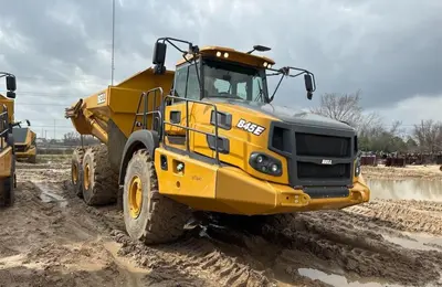 Used BELL B45E Articulated Dump Trucks Texas US | Mitsubishi HC Capital America #1362941
