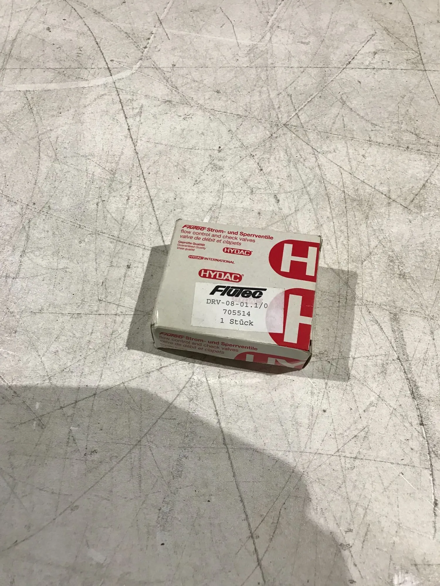 NEW HYDAC DRV-08-01.1/0