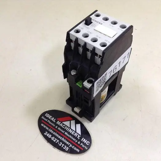 Used SIEMENS 3TH4096-0B PLC Contactors Michigan US | Ideal Machinery #702328