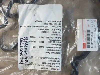 NEW ISUZU 1-11173118-0