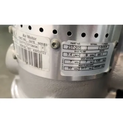 USED GRACO, INC. G06A