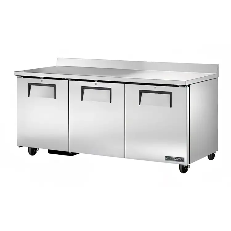 Used True TWT-72-HC Worktop Refrigerators Illinois US | Falcon Restaurant Supply #1374017