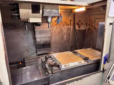2002 MIGHTY VIPER V-1270 Vertical Machining Centers | Toolquip, Inc. (3)