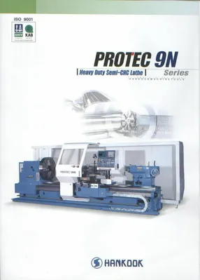 2008 HANKOOK PROTEC-9NC/4000 CNC Machines | Bowland Trading Ltd (32)