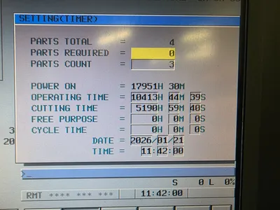 2008 DOOSAN HP 5100 Horizontal Machining Centers | Liberty Machine Works LLC (5)