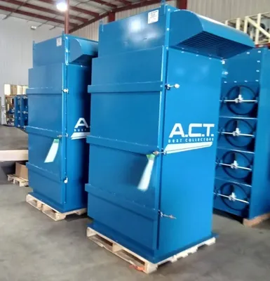 A.C.T. 5x5BV DUST COLLECTORS | T.R. Wigglesworth Machinery Co. (3)